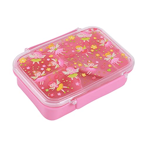 IDRINK® - Almuerzo con divisor, tenedor y cuchara 18.5 x 13.4 x 6 cm (FAIRY) Cover