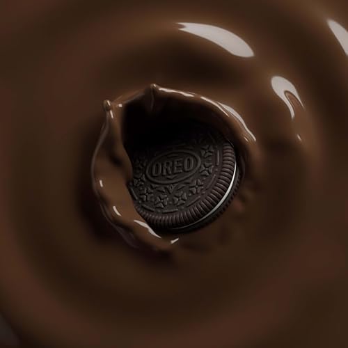 Image of OREO Fudge Covered Chocolate Sandwich Cookies, Original Flavor, 12-7.9 oz Boxes
