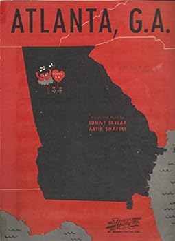 Sheet music Atlanta, G.A. Book