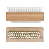 Elliott Nagelbürste, Holzfarben, Beige, Tiefe Reinigung, Sanfte Exfoliation