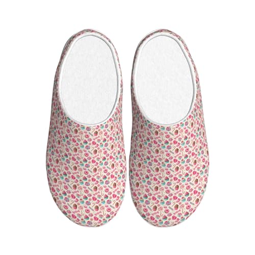 Chaussons Cupcake lavables en TPR pour homme et femme