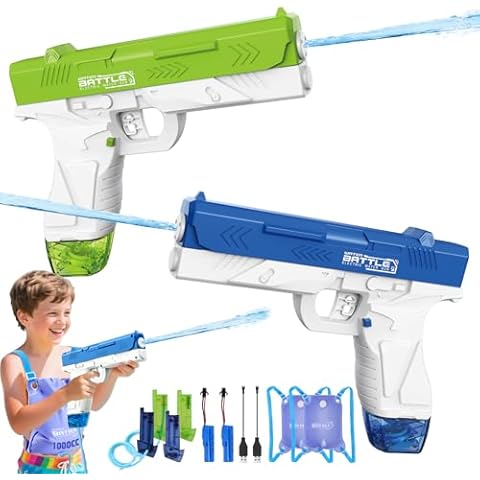 Cuorung Electric Water Gun 2-Pack Cover