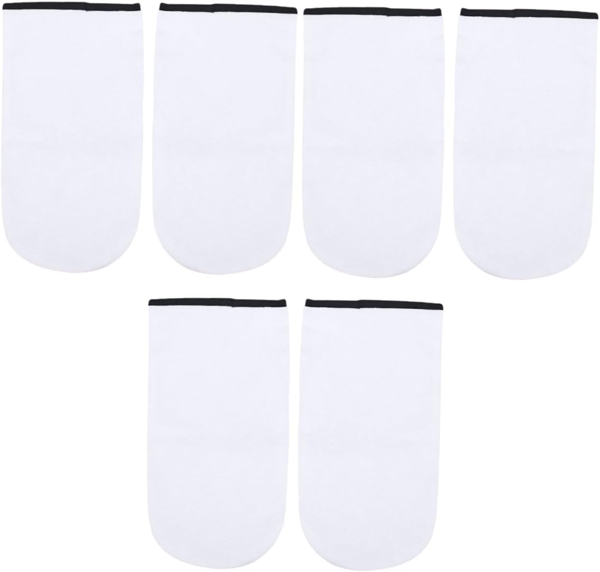 3sets Hand Spa Cover Insulated Mitts Paraffin Wax Gloves Thermal Gloves for Bath Treatment Hand Therapy Mitt 2pairs*3