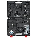 ARES 18007-12-Piece Master Cylinder Adapter Set - Included Adapters Work on Most Current Master Cylinder Reservoirs - Use with Brake Fluid Bleeders