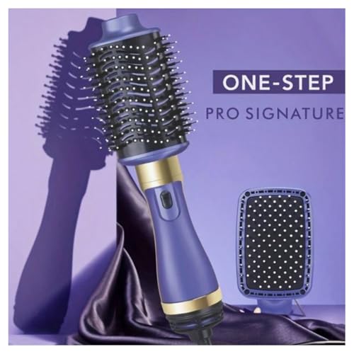 Oise Art Store Trade Shop - Asciugacapelli Styler Volumizzante 2 In 1 Professionale Spazzola Elettrica Ad Aria Calda -