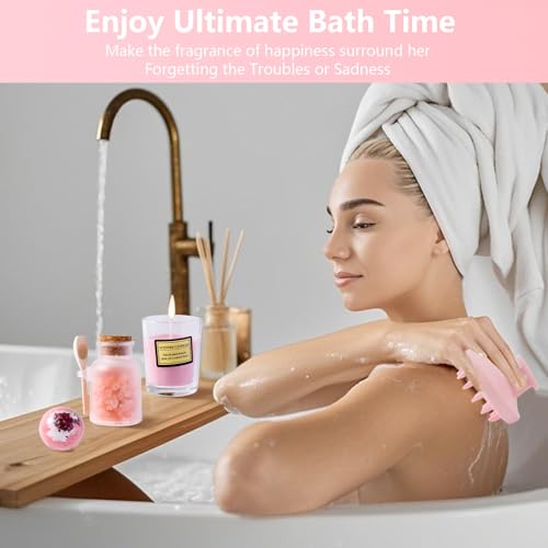 PEMIDA Birthday Gifts for Women, Friend Presents for Women, Self Care Package Relaxation Bath Set, Personalised Birthday Hampers for Friends, Female Coworker, Sister, Mum, Her Coffee Mug - Image 3