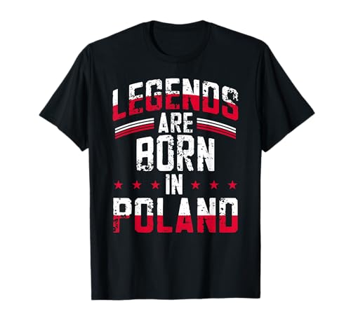 Legends Are Born in Poland Pride Phrases T�V���c