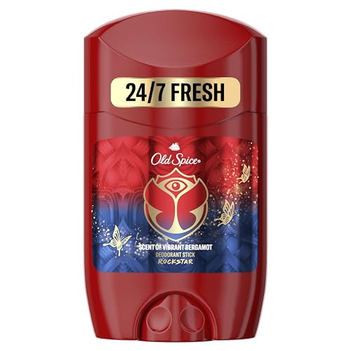 Miniatura 5 de Old Spice Rockstar Desodorante en Barra para Hombre Sin Aluminio, 6x50ml