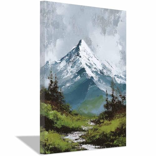 Posters et arts décoratifs premium HOQIU paysage de montagne encadré
