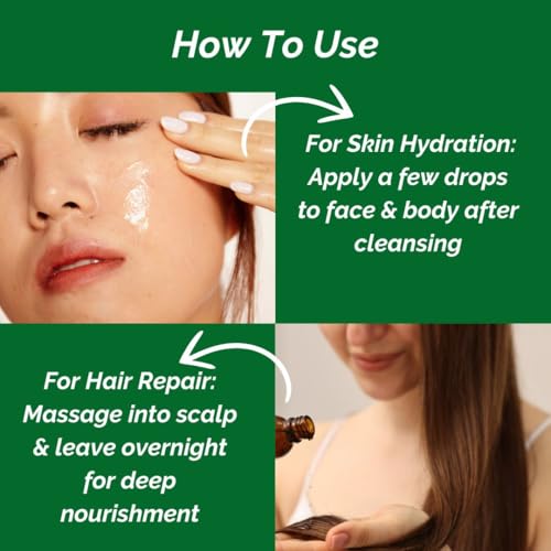 Image of Khadi Argan Oil For Skin & Hair 100ml | Pure & Natural Oil for Hair Growth & Nourishing Skin Care | Non Sticky, Paraben & Mineral Oil Free | For All Hair Types | Daily Use for Men & Women