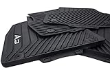 audi a3 sportback felgen lochkreis Farbe: schwarz Befestigung: Druckknopf / rund vorn Lieferumfang: 1 Satz = 4x Gummimatten = 2x vorne + 2x hinten Teilenummer: 8V1061501041 / 8V5061512041 / 8V5061502041