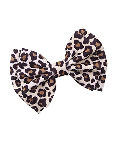 Cheetah Bow Hair Clips Leopard Hair Bow Clips Cheetah Hairclips Leopard Bowknot Pin Bbw01 (Cheetah Bow) #TOP17