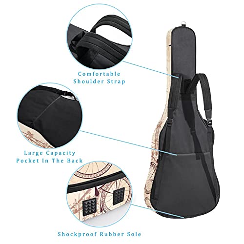 Housses et étuis pour guitare, Housse pour guitare classique Housse pour guitare classique , Tour Eiffel Retro - Les Beatles, Paul McCartney, John Lennon, RIngo Starr, George Harrison Housses et étuis pour guitare, Housse pour guitare classique Housse pour guitare classique , Tour Eiffel Retro – Image 4