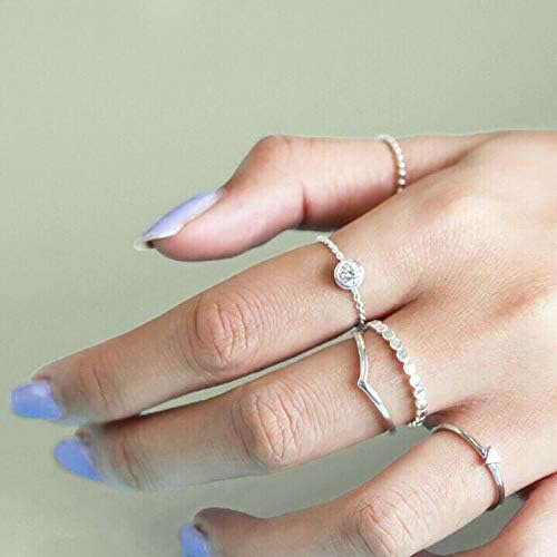 Boma Jewelry Sterling Silver Dot Ring - Image 6