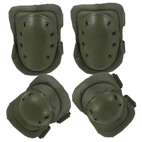 NULYLU Thickened Knee Pads Protective Brace for Hiking Running Yoga Outdoor Activities