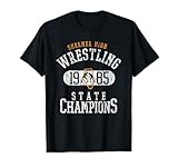 Shermer High School Wrestling Team 1985 T-Shirt