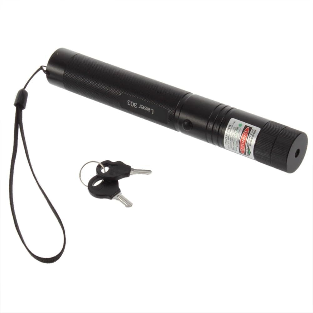 A2K Zone Green Laser Pointer with Adjustable Focus Laser Light