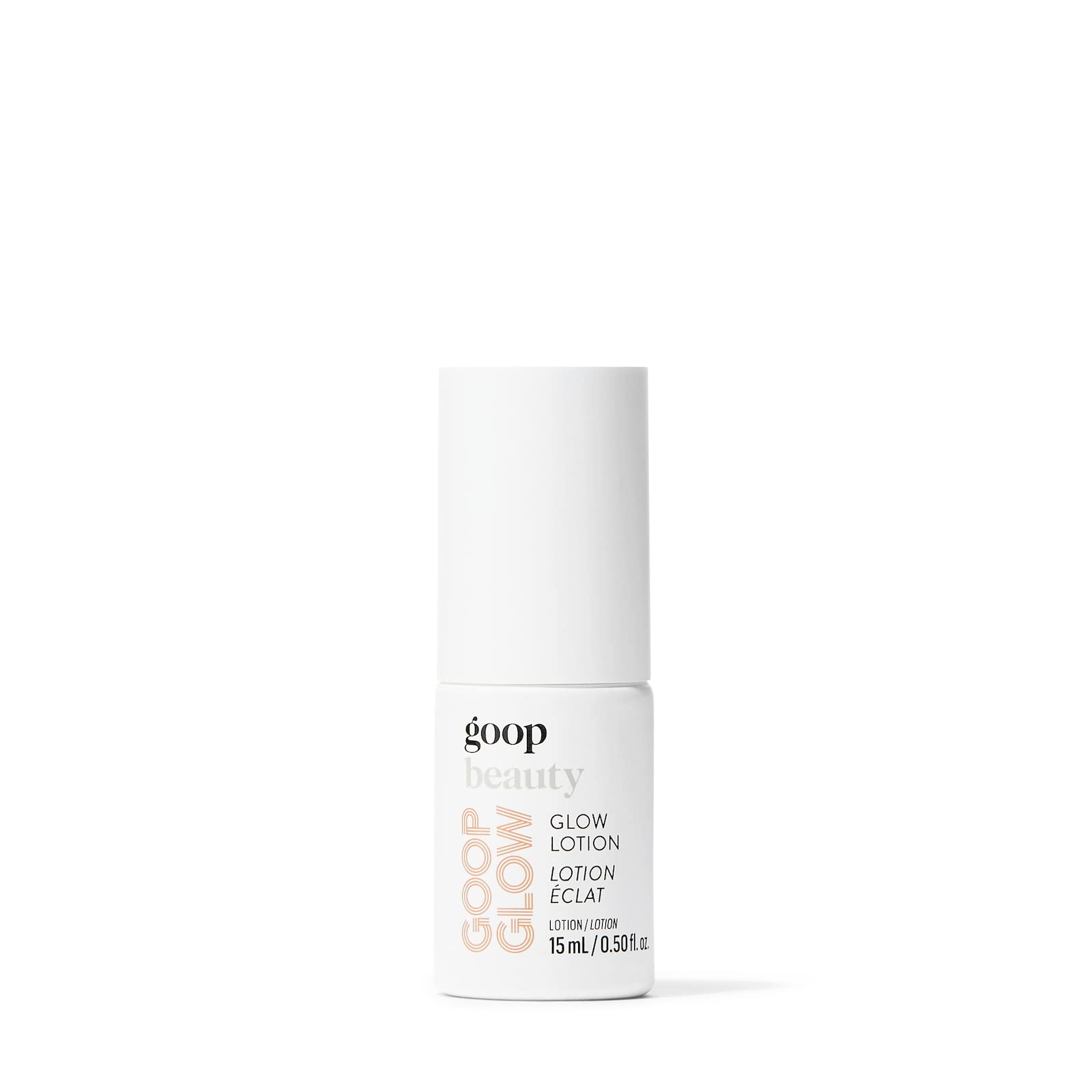 goop GOOPGLOW Glow Lotion - Hydrating Face Moisturizer for All Skin Types - Clinically Proven to Leave Skin Feeling Moisturized, Smooth, & Bright - 15 mL
