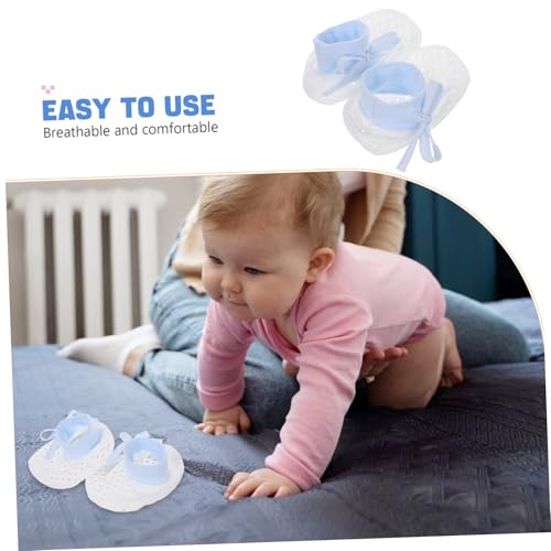 Adjustable Mittens for Newborns Soft Non Scratch Gloves for Boys Months Gentle Skin for Preventing3