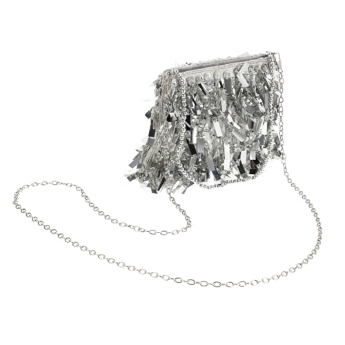 Petit paquet à main pour fille Homoyoyo en polyester scintillant