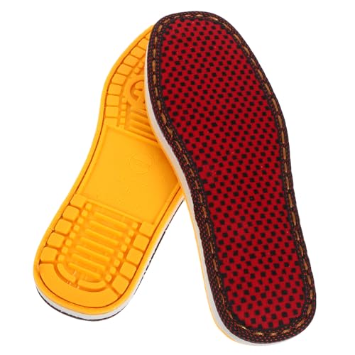 ifundom Suole Antiscivolo Resistenti e Flessibili per Pantofole Fai da Te, Cuscinetti Antiusura Portatili e Comodi per Piedi, Accessori per Calzature da Casa Stile Casuale