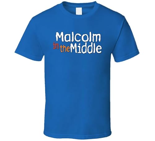 Malcolm in The Middle Tv Show Tee Funny Television Sitcom Fan T Shirt L Azalea