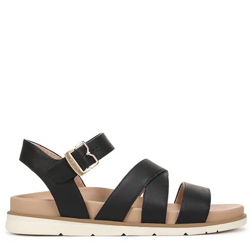 Image of Dr. Scholl's Women's Free Life Sandal Black Leather 9 M