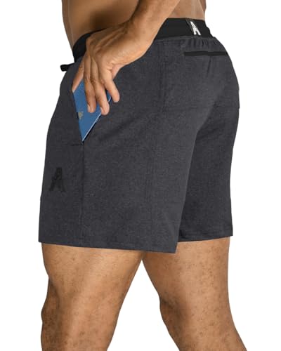 Image of Anthem Athletics Men's Gym Shorts with Pockets - Running, Walking & Cross-Training Workouts - 5 inch 7 inch 9 inch
