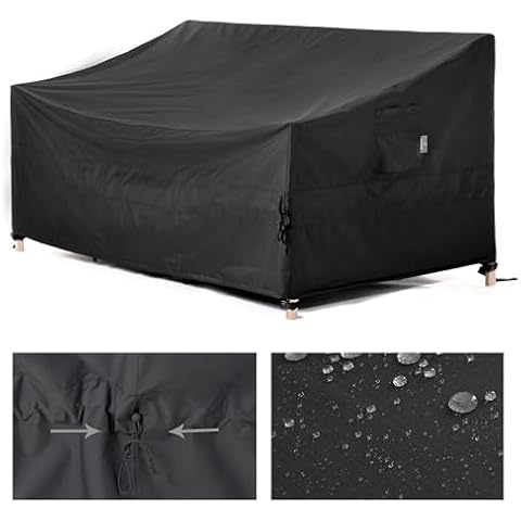 F&J Outdoors Waterproof Garden Sofa Cover Cover