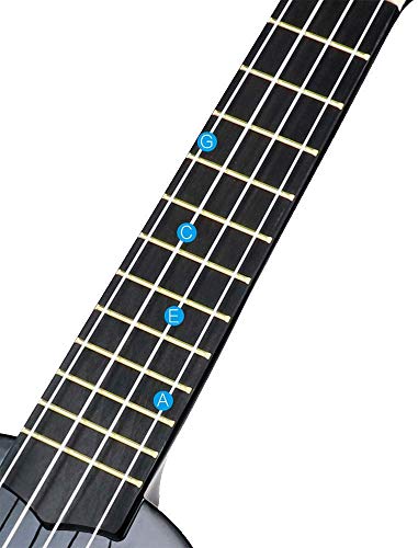 POMAIKAI Ukulélé soprano en bois arc-en-ciel pour débutants 53,3 cm avec housse de transport pour enfants, étudiants et… - Les Beatles, Paul McCartney, John Lennon, RIngo Starr, George Harrison POMAIKAI Ukulélé soprano en bois arc-en-ciel pour débutants 53,3 cm avec housse de transport pour enfants, étudiants et… – Image 6