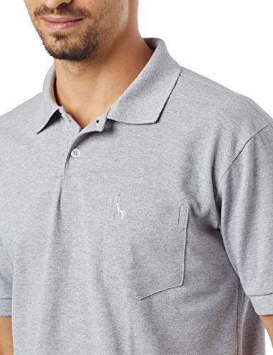 Over Kalanui 60014 Camisa Polo Piquet Lisa Masculino, Mescla, M