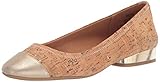 Anne Klein Women’s Carlie Comfortable Ballet Flat, Cork, 10