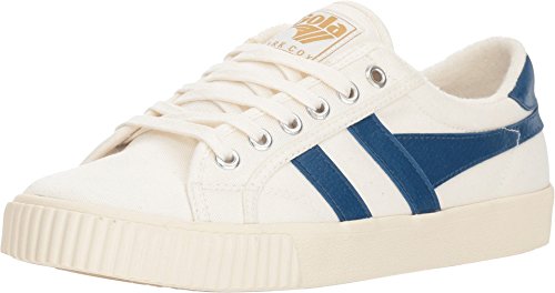 Image of Gola Women's Tennis Mark Cox Off-White /Vintage Blue 10 M