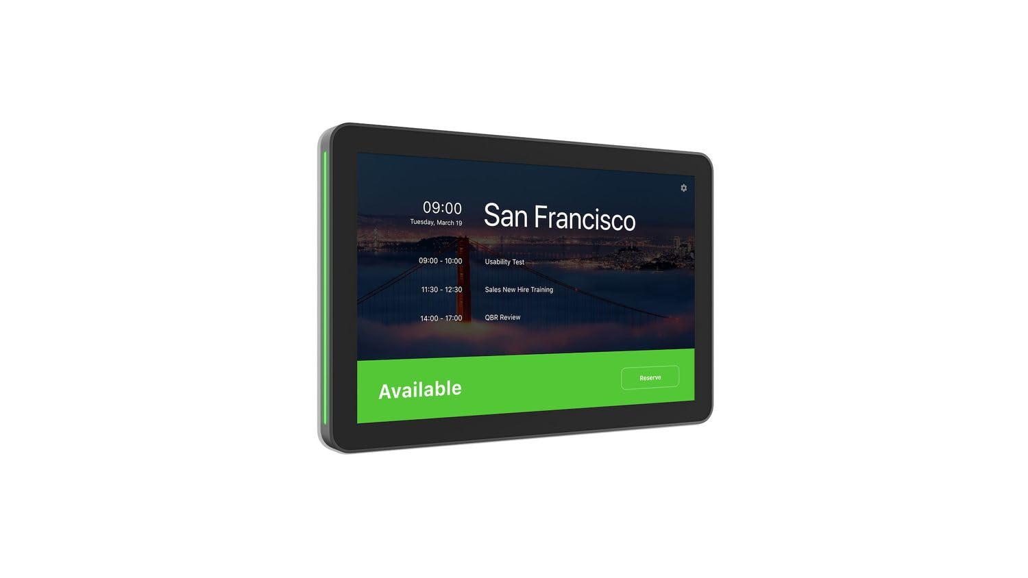 Logitech Tap Scheduler in Graphite