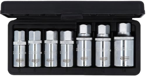 Jeu de dégoujonneuse à rouleaux KS TOOLS 152.1101 de 7 pièces - 7