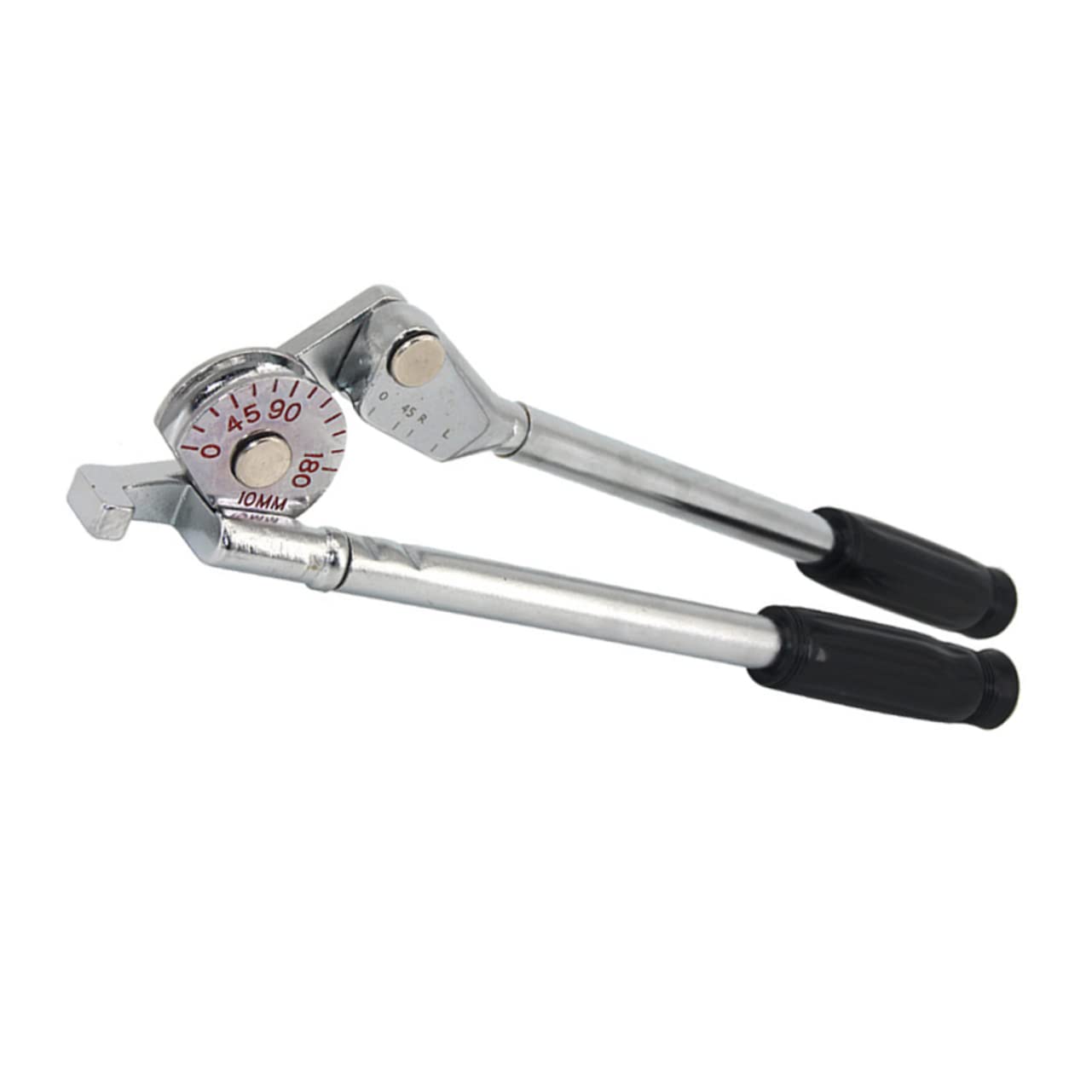 Mikikit Get Precise Manual Tubing Bender 180 Degree Aluminum Stainless Steel Constructi