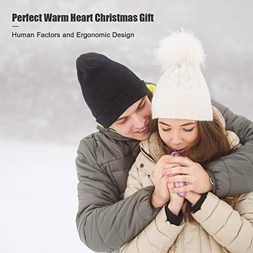 Mieuxbuck Graphene Rechargeable Hand Warmers, Far Infrared Electric Hand Warmer 5200Mah, Portable Usb Hand Warmer Safe Heat Therapy Pain Relief Winter Gift For Women Man #TOP6