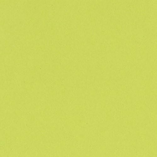 Bazzill Basics 5-5152 Card Shoppe Heavy Weight Cardstock, Juicy Pear, 25 Sheet Pack, 8.5 x 11 Inches