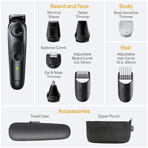 Braun 8-in-1 Style Kit 5471