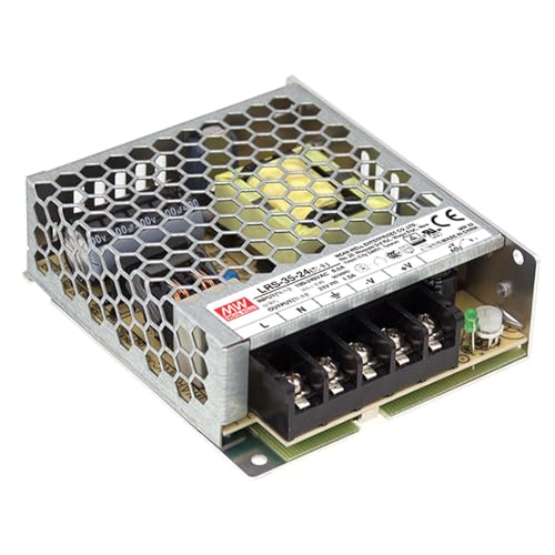 Image of MEAN WELL 35W 5V 7A Single Output Switching Power Supply