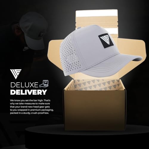 Image of Urban Effort Specialty Mens Snapback Hat - Curved Brim A Frame Adjustable Trucker Cap for Men and Women