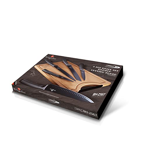 Berlinger Haus BH-2567 Carbon Pro Küchenmesser-Set 8-teilig