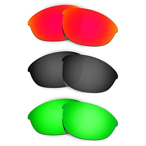 Lentes Half Jacket polarizadas para reparar cristales rayados de tus gafas
