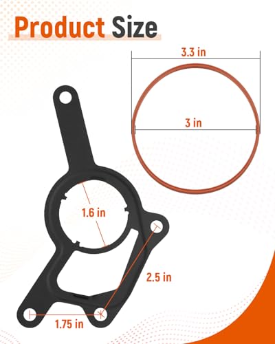 Kit de Reacondicionamiento para Bomba de Vacío Compatible con Mercedes E320/E350 Bluetec/GL320/GL350/ML320/S350, Jeep Commander/Grand Cherokee y Freightliner Sprinter miniatura 6