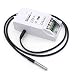 Produktbild Sonoff TH16A + Sensor DS18B20 WiFi Romote Smart Switch Wireless, Waterproof Temperature Monitoring and Triggering, DIY Smart Home (Work Amazo Home Assistant Nest IFTTT MQTT) Android and iOS App