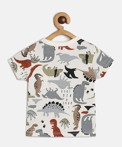 Image of Miniklub New Born and Baby Boys T-Shirt, 12-18M, Multi