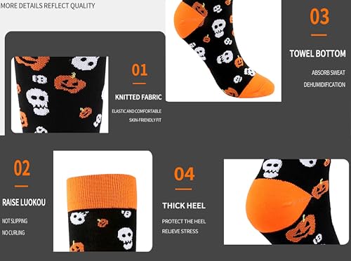 Image of Women's Knee High Compression Socks for Running Work Support Nurses Pregnancy Travel,Colorful Over The Calf Socks,#W402