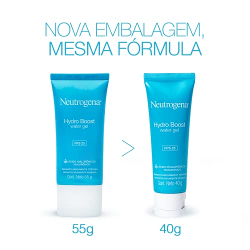 Hidratante Facial NEUTROGENA Hydro Boost Water Gel FPS25 40g
