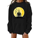 souris razer naga epic 【Design Gothique et Imprimé Effrayant】 Cette sweat-shirt sans capuche arbore un imprimé audacieux aux motifs de chauves-souris et de citrouilles, parfait pour capturer l’esprit mystérieux et tendance de l’Halloween. Son style gothique et élégant ajoute une touche d’originalité à toute tenue décontractée.