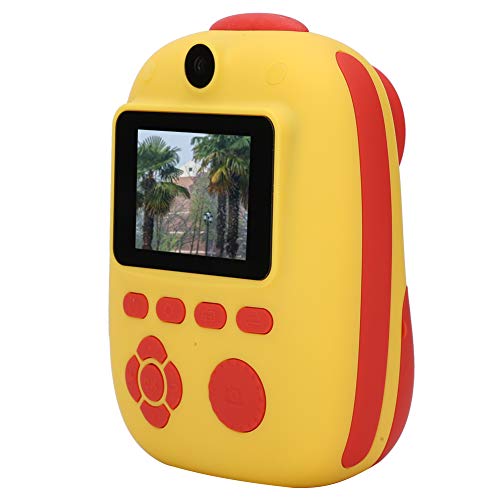 QIRG Sofortbildkamera, 2 Zoll -Digitalkamera mit Dual-Kamera-Objektiv Druckpapier Farbstifte für Mädchen und Jungen für… – Bild 7